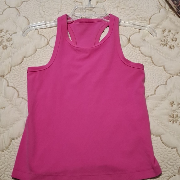 Lululemeon Align Waist Length Racerback Tank In Ripened Raspberry Size 2 - Picture 2 of 5